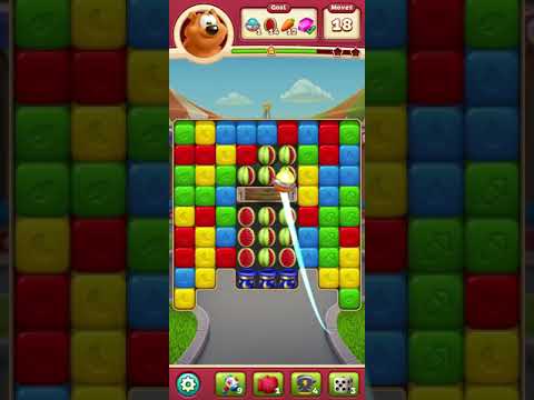 Toon Blast Level 3788 - NO BOOSTERS