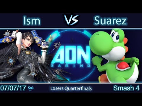 AON Smash 4 #27 Ism Vs Suarez Losers Quarterfinals