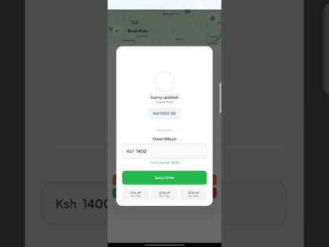 JAVI RIDE Passenger App