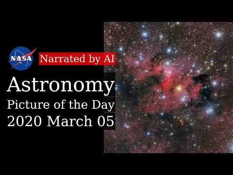 APOD: 2020-03-05 - The Light, the Dark, and the Dusty (Narrated by Joanna)