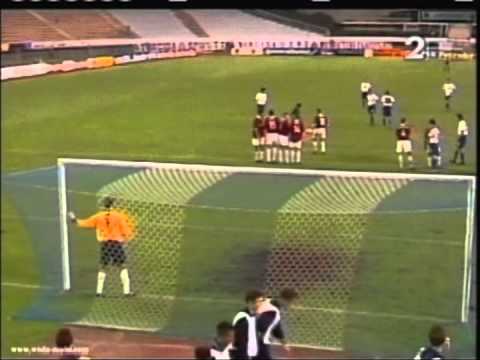 2001 September 20 Hajduk Split Croatia 2 Wisla Krakow Poland 2 UEFA Cup