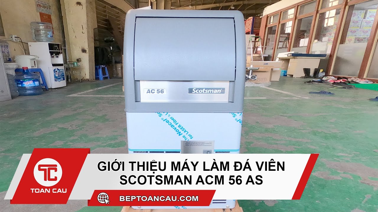 Máy làm đá viên Scotsman ACM56AS