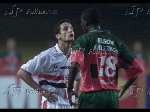 São Paulo 4 x 2 Portuguesa Santista - Campeonato Paulista 2000
