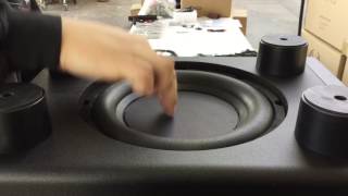 Video thumbnail for EVE Audio : TS110 Subwoofer by EVE Audio