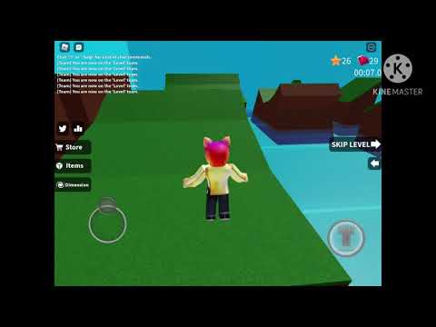 Side Series - Enrty for speedrun.com, Speed Run 4 Roblox Level 1, 22.4 s
