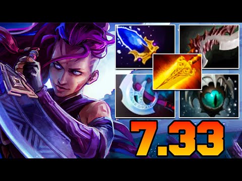 Anti Mage Dota 2 Build Guide Pro Gameplay Safelane Best Farm Guide 7.33 Meta