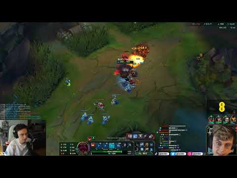 Malrang raiding Caedrel on September 2022