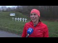Protest tegen bomenkap met 'bomenkerkhof' langs A29