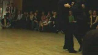 Leo Calvelli and Eugenia Usandivaras