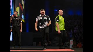 Gerwyn Price on THRASHING MvG in Newcastle final: “I'm disappointed I lost one leg”