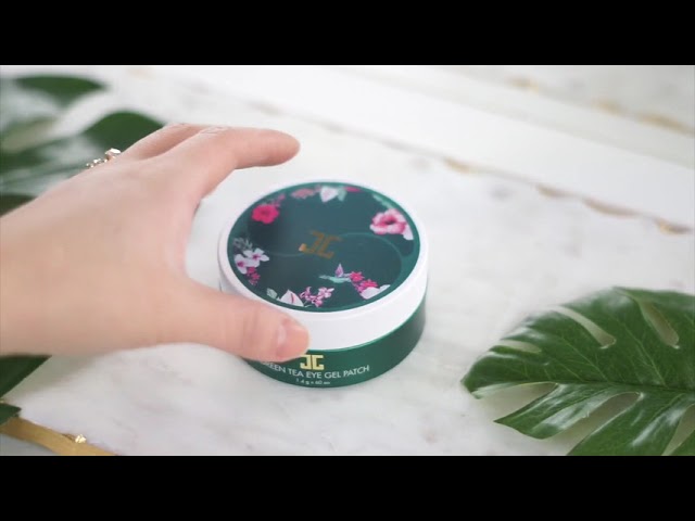 جيجون لصقات جل للبشرة بالشاي الأخضر 60قطعة جل