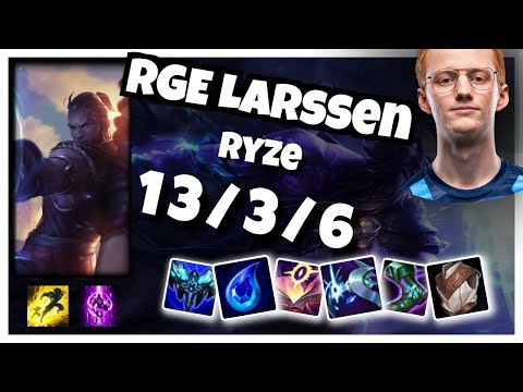 Larssen Ryze vs Viego Top 11.2 Challenger S11 Gameplay (13/3/6) - EU