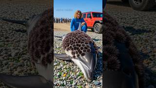 Download lagu Marine Biologist saves a Dolphin 🐬 From Urchin Infesta #wildlife #animals #humanity mp3