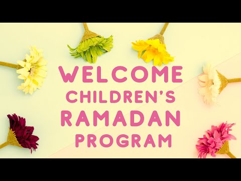 Children's Ramadan Program Day 7