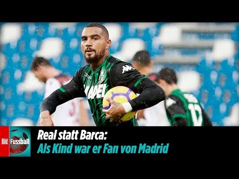 Schon als Kind war Boateng Fan eines ganz bestimmten Vereins