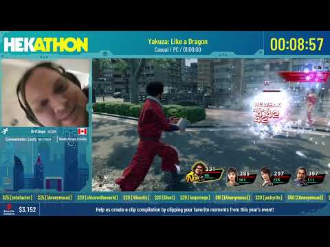 Yakuza: Like a Dragon [Casual] by DrTChops - #HEK21
