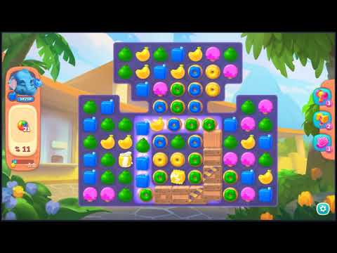 Wildscapes Level 206 - NO BOOSTERS 🐘🙈 | SKILLGAMING ✔️