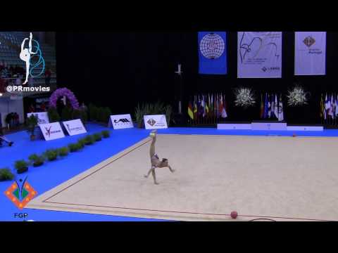 Nicol Ruprecht - AUT - Bola (Ball) - Qualification - WC of Lisbon 2013