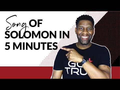 The Book of Song of Solomon Explained in Under 5 Minutes | BOOK REVIEW