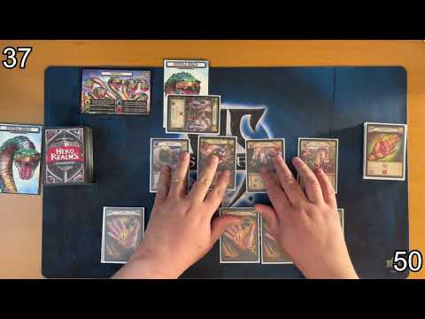 Hero Realms: Hydra Boss Solo Playthrough