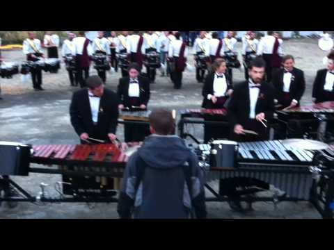 UMass Drumline 2010: Canto Del Viento - MICCA Finals