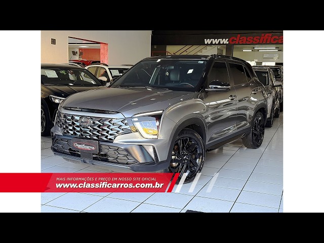 Vídeo HYUNDAI CRETA 1.0 TGDI FLEX N LINE AUTOMÁTICO