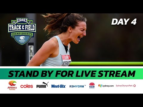 Sydney Australian Track and field championships - Day 4
