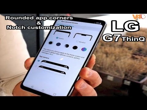 LG G7 ThinQ with Customized Notch and Corners, Price, Release Date, Specifications, Camera, Official