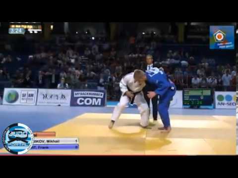 European Judo Championships Cadets Tallinn 2013 Final-81kg IGOLNIKOV Mikhail (RUS) - DE WIT (NED)