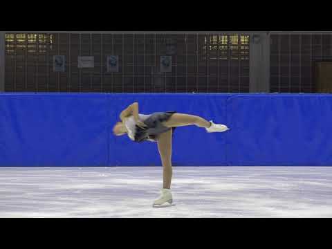 12. Santa Claus Cup 2018: Flaminia Maltese (ITA) - FS Advanced Novice Girls Short Program