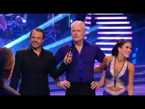 Glenn Hysén och Jeanette Carlsson -- salsa - Let's Dance (TV4)
