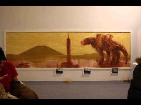 ライブペイント『龍の島』