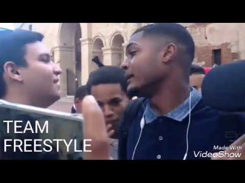 Navaja otro wayy vs Klasico Knd batalla de Freestyle en la Zona colonial