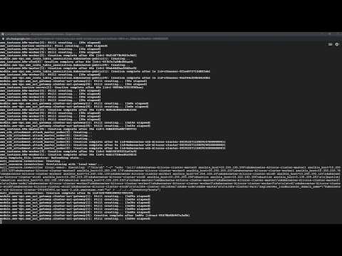 Installing Kubernetes with Kubespray on AWS