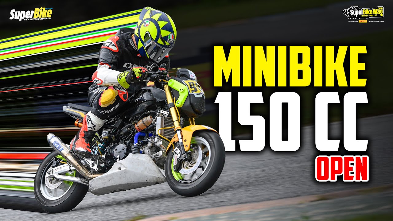 Minibike 150 cc. Open - SuperBikeMag.com Trackday & Trophy 2025 R.1