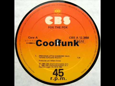Fox The Fox - Precious Little Diamond (12" Special Remix 1984)