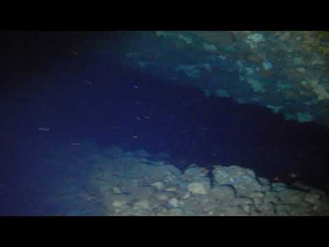 interno della grotta del ciolo