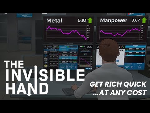 The Invisible Hand - OUT NOW on Steam, GOG, and Humble thumbnail