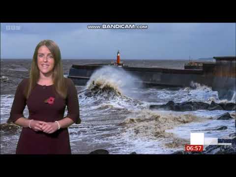 (HD) Alex Osbourne BBC ONE Spotlight weather November 1st 2022 - 60 fps Better Quality