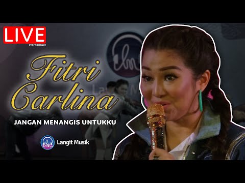 FITRI CARLINA - JANGAN MENANGIS UNTUKKU | LIVE PERFORMANCE | LET'S TALK MUSIC WITH FITRI CARLINA