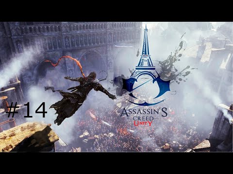 Zagrajmy w Assassin's Creed Unity [PS4] odc. 14 - Współpraca z Elise