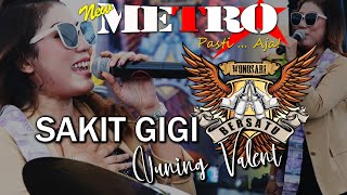 Download lagu SAKIT GIGI - NUNING VALENT - NEW METRO Pasti...Aja ! - BREWOK Community - WONOSARI - KENDAL mp3