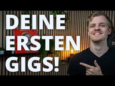 From 0 to the stage: Your 4 steps to more live gigs & fans!