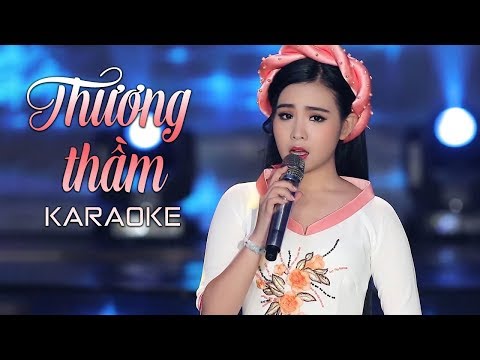 [KARAOKE] Thương Thầm - Quỳnh Trang