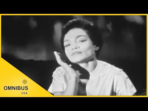 Eartha Kitt Sings International Folk Songs | Omnibus With Alistair Cooke