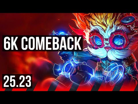 HEIMERDINGER vs JAX (TOP) | 6k comeback | KR Master | 25.23