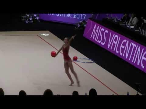 FIG Senior Prelim.Smirnova Elena.ball.LUX