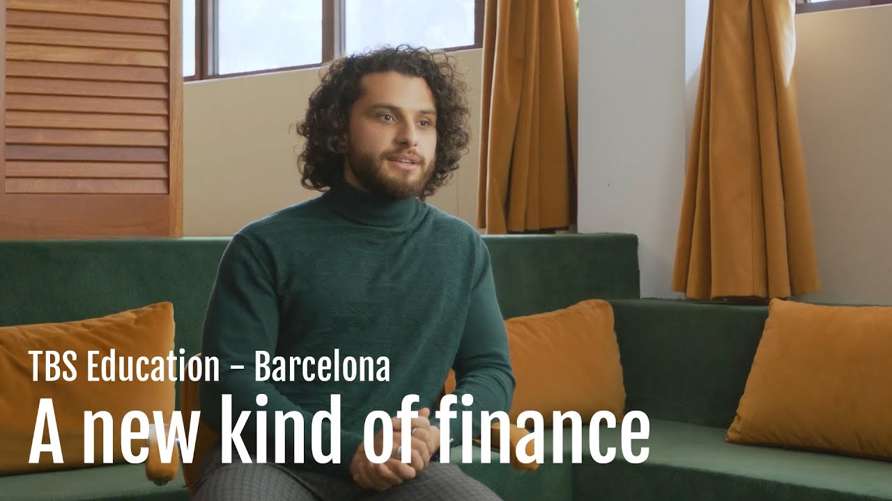 A New Kind of Finance at TBS Education - Barcelona. Promotional video.