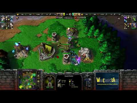 HawK(HU) vs XiaoKai(ORC) - Warcraft 3: Classic - RN6437