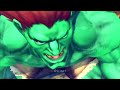 Street Fighter IV Blanka Intro Win Poses